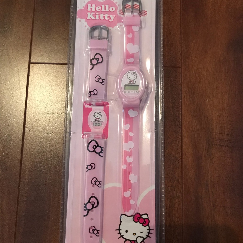 Hello Kitty changeable Watch